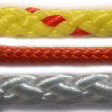 PPV multitex - polypropylenová lana a šňůry, pletená, bez jádra

